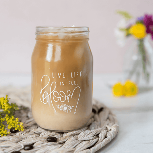 Easy Iced Coffee Recipe - Made for Mama Shop