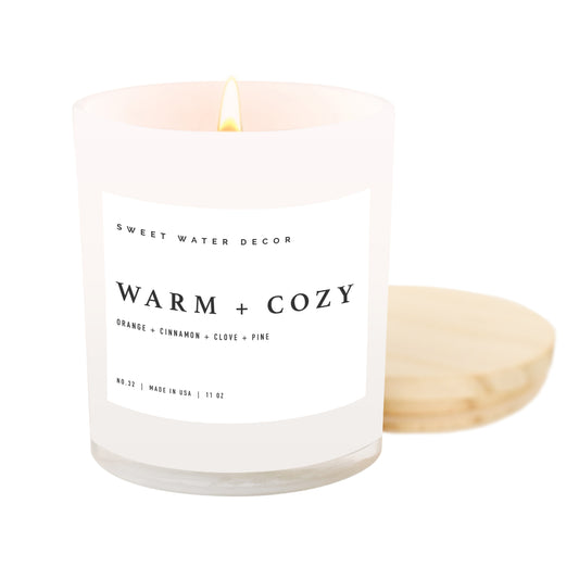 Warm + Cozy Candle | 11 oz