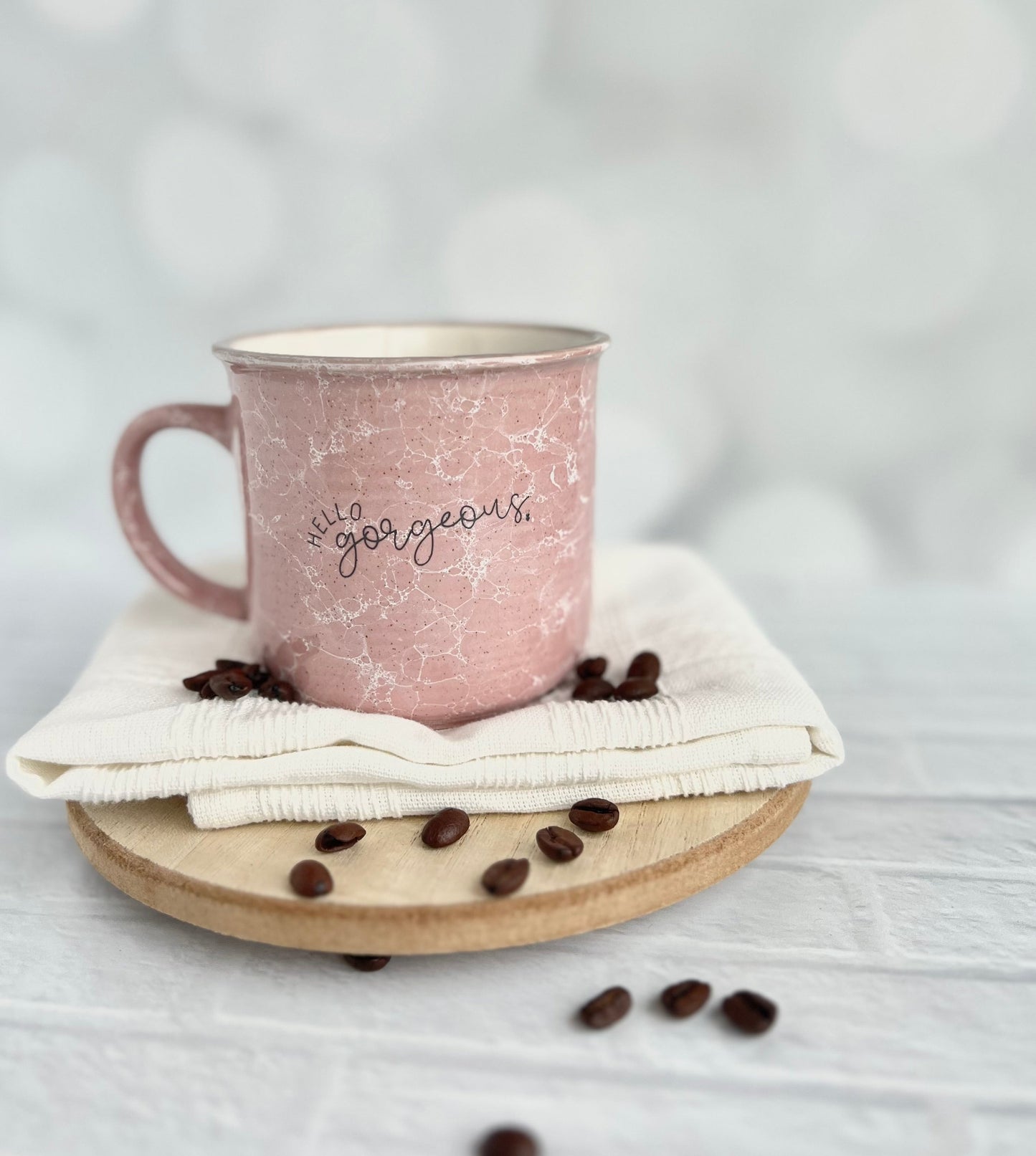 IMPERFECT - HELLO GORGEOUS | COFFEE MUG