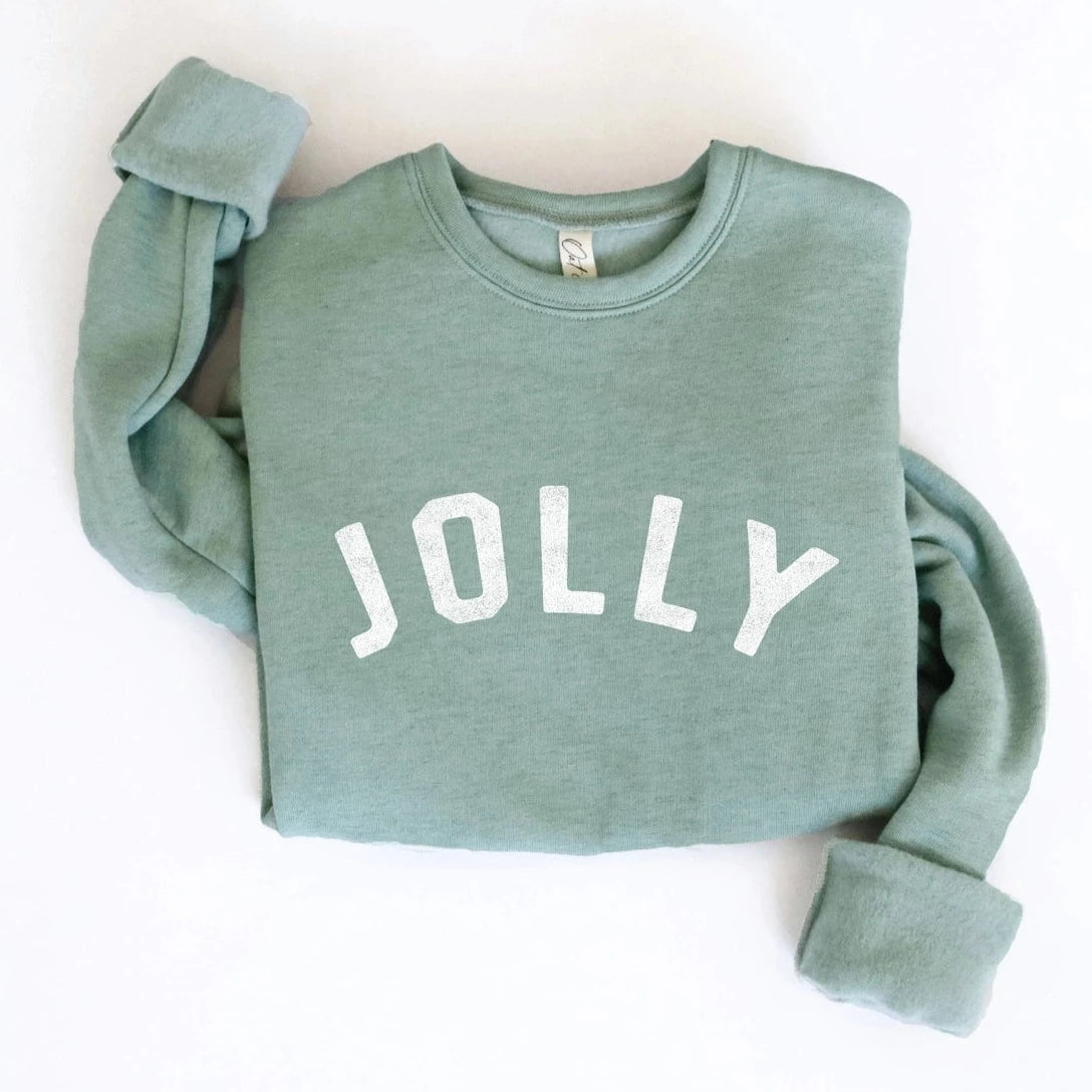 JOLLY GRAPHIC SWEATSHIRT
