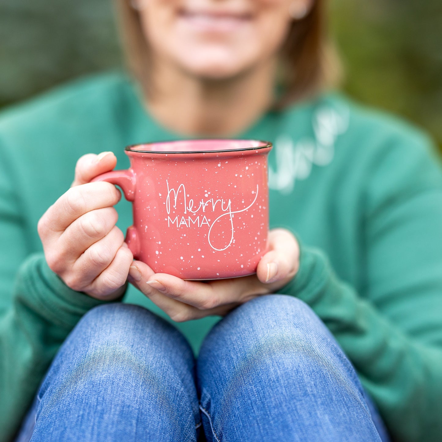 MERRY MAMA | CAMPFIRE COFFEE MUG
