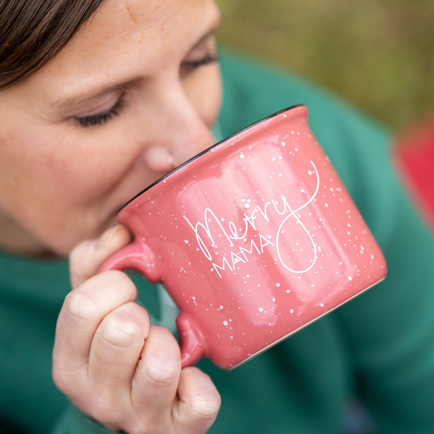 MERRY MAMA | CAMPFIRE COFFEE MUG