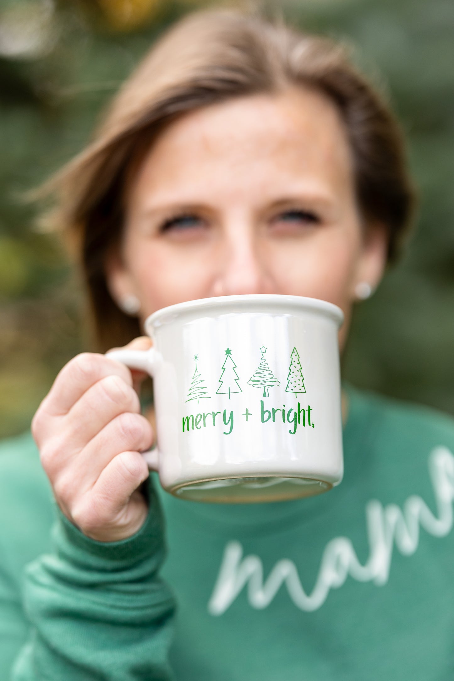 MERRY + BRIGHT | COFFEE MUG