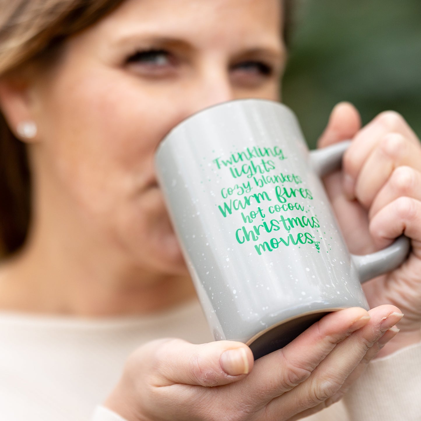 COZY CHRISTMAS | CAMPFIRE COFFEE MUG