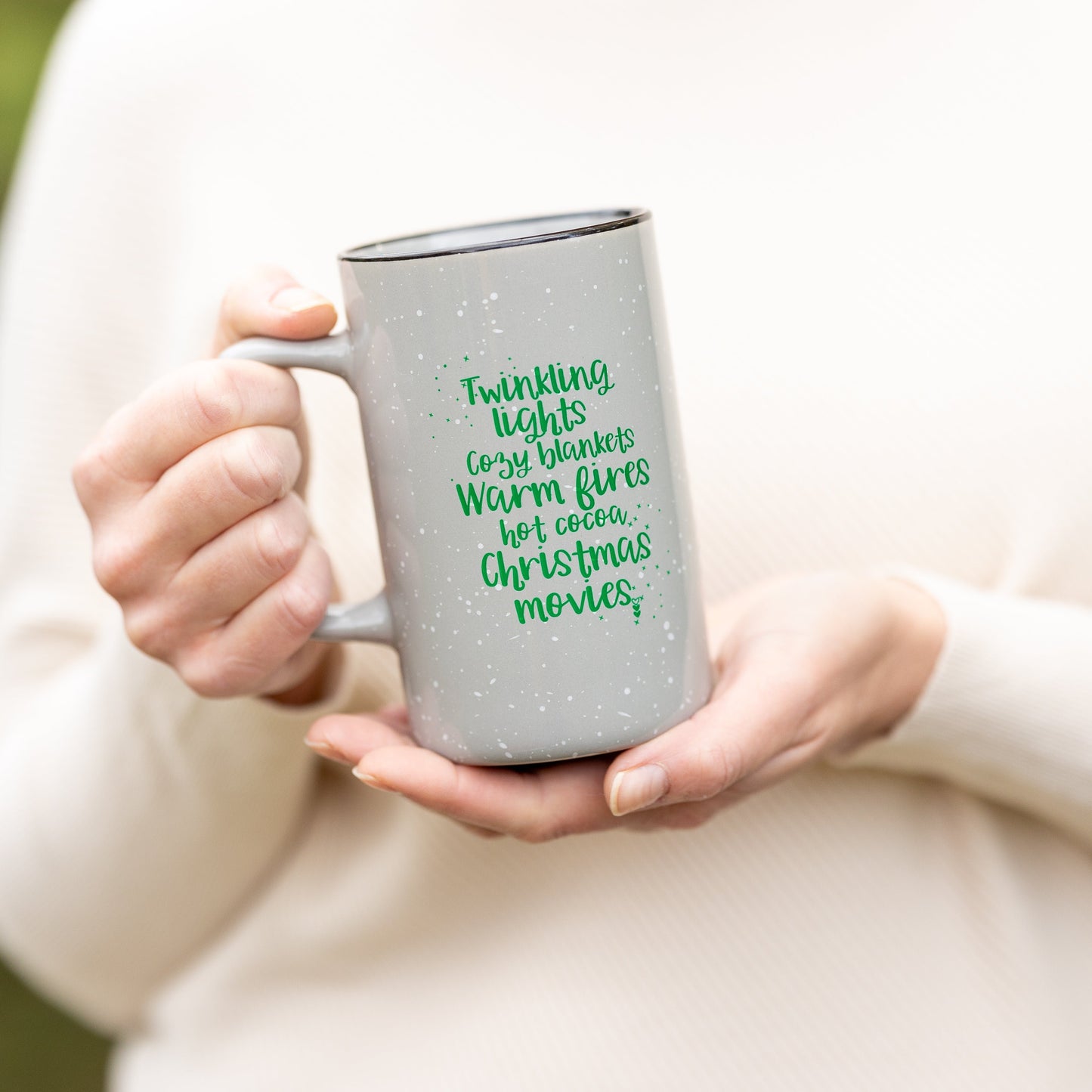 COZY CHRISTMAS | CAMPFIRE COFFEE MUG