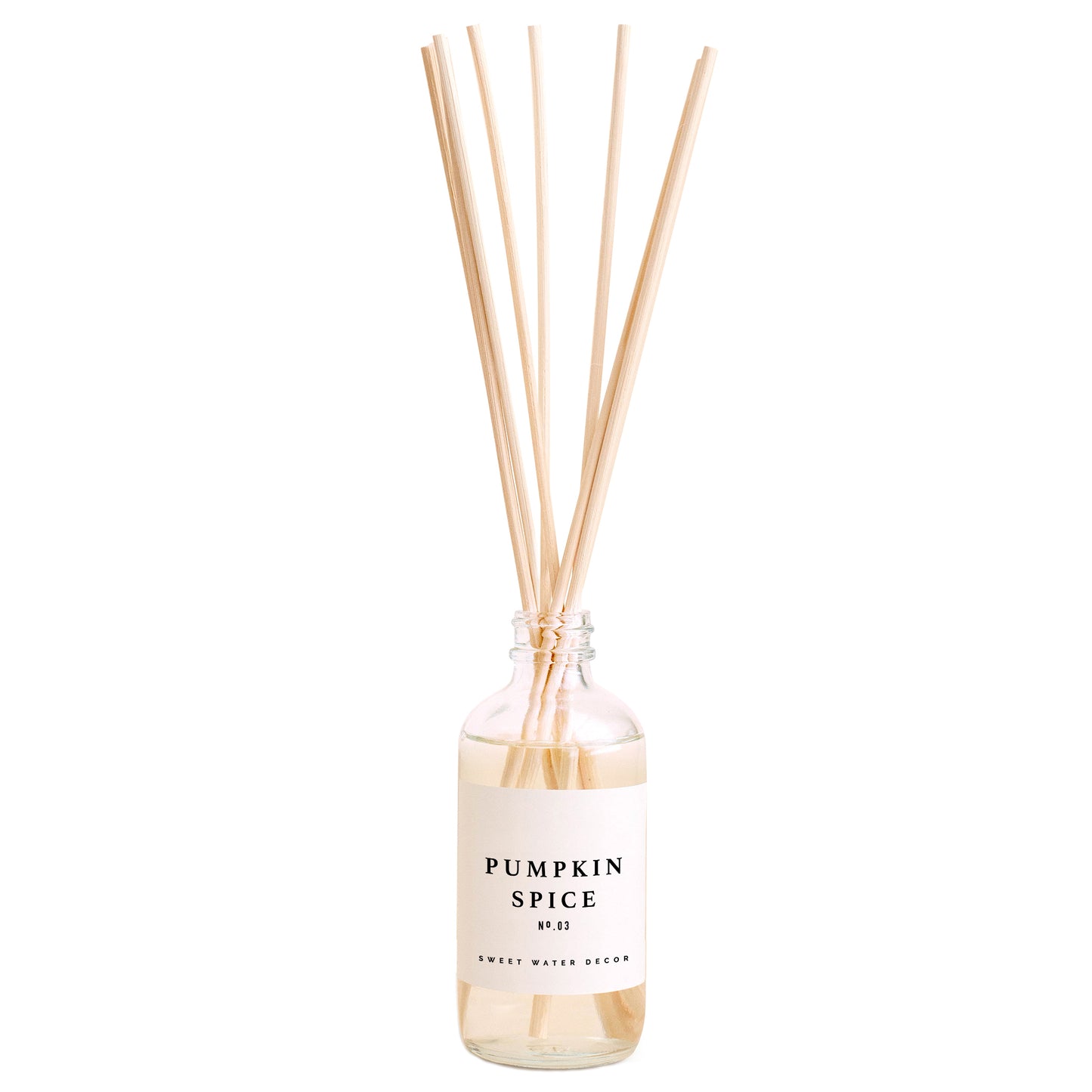 PUMPKIN SPICE | REED DIFFUSER