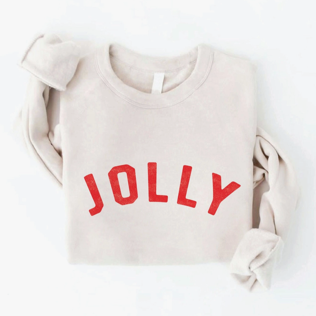JOLLY GRAPHIC SWEATSHIRT