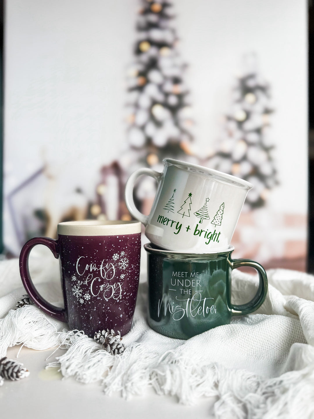 Bring Home the Cozy: Introducing Our Holiday Collection Filled with Festive Mugs & Gifts for Moms