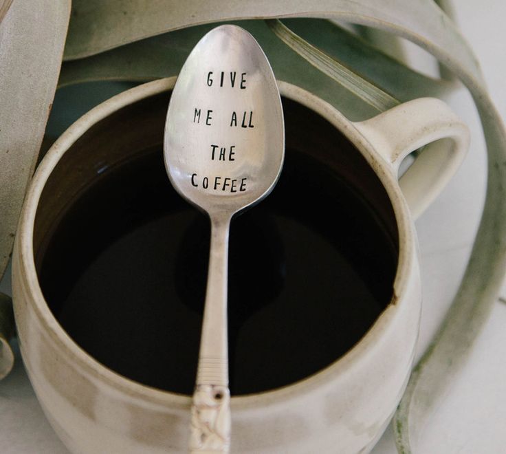 Why Vintage Coffee Spoons Make Great Gifts