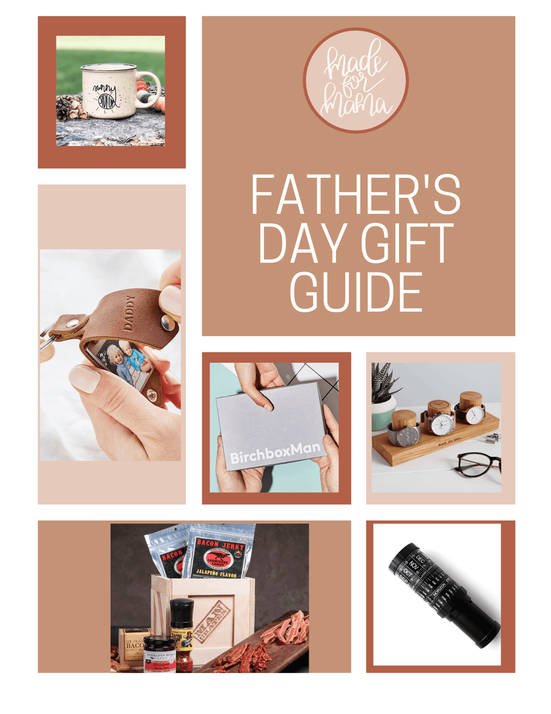 Father's Day Gift Guide - Made for Mama Shop - Made for Mama Shop