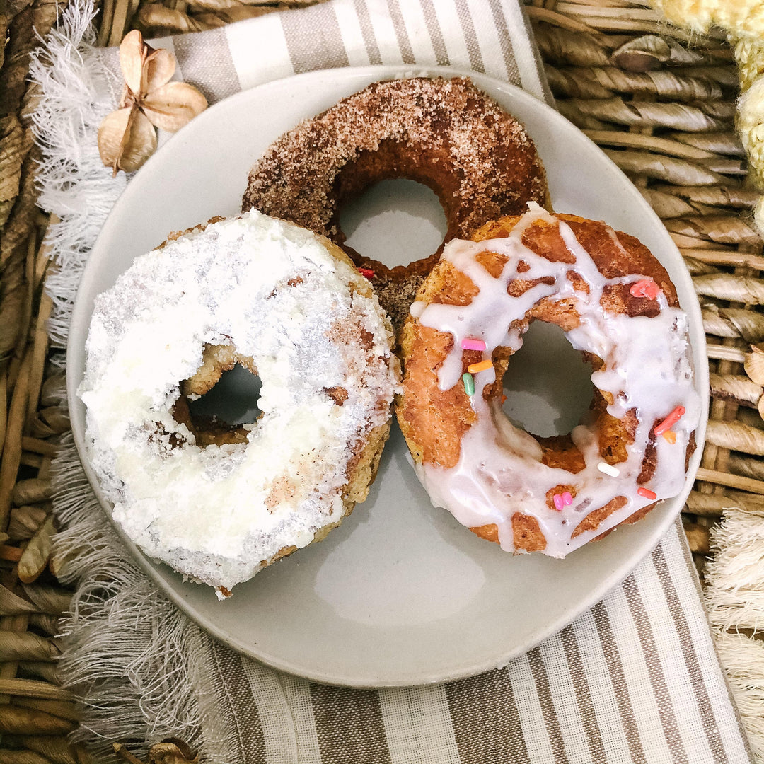 Homemade Donut Recipe - Made for Mama Shop