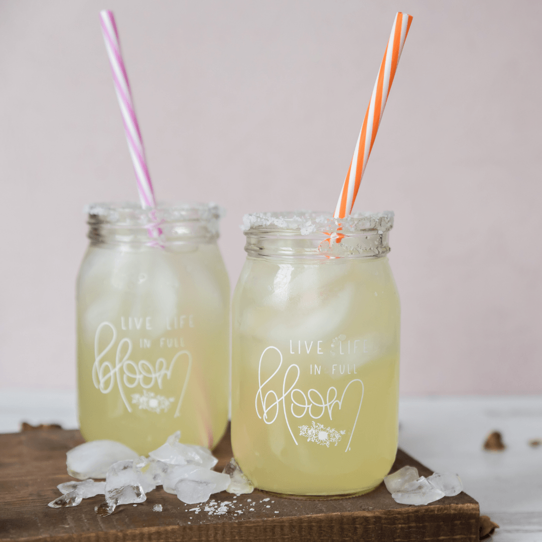 Mason Jar Margaritas - Made for Mama Shop