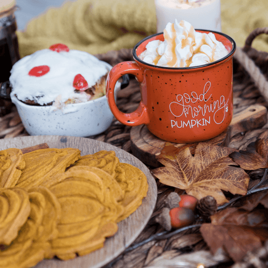 Yummy, Yummy Warm and Fuzzy Pumpkin Spice Latte Recipe - Made for Mama Shop