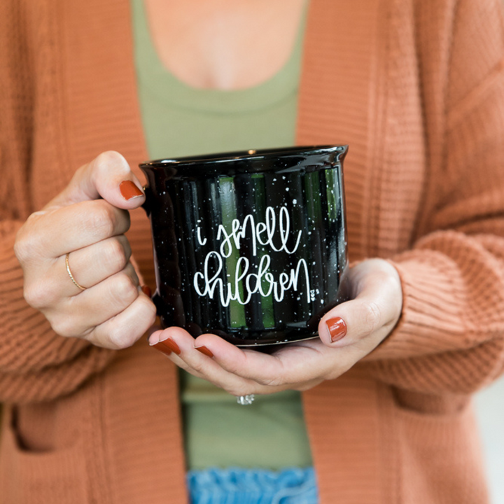 Perfectly Imperfect - I Smell Children | Campfire Coffee Mug