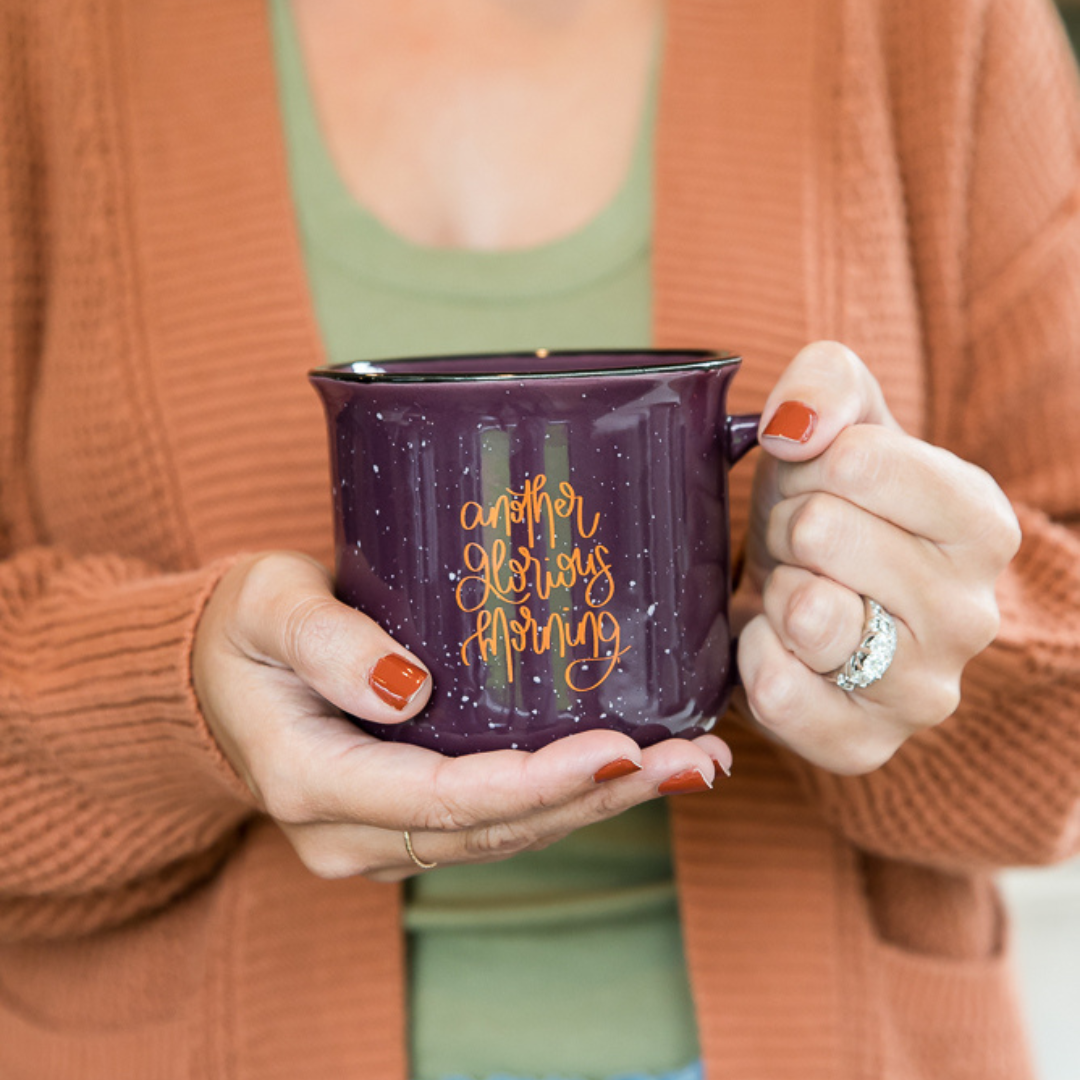 IMPERFECT - ANOTHER GLORIOUS MORNING | CAMPFIRE COFFEE MUG
