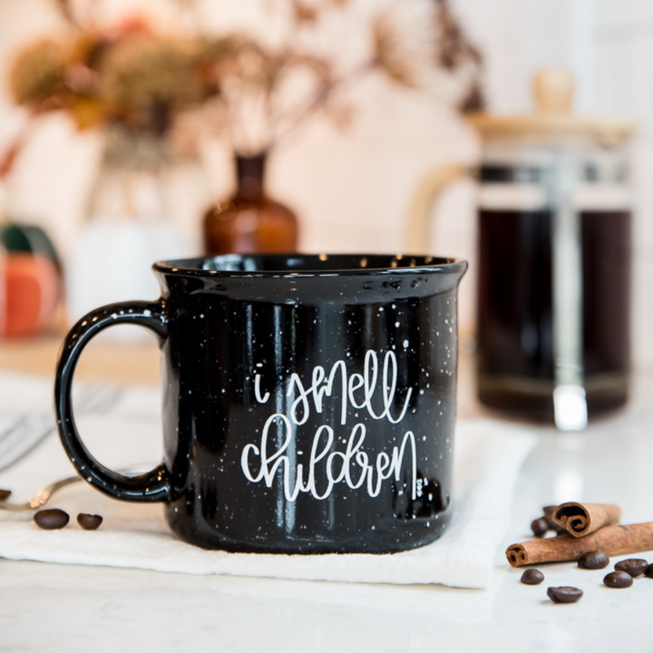 Perfectly Imperfect - I Smell Children | Campfire Coffee Mug