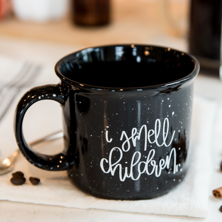 Perfectly Imperfect - I Smell Children | Campfire Coffee Mug