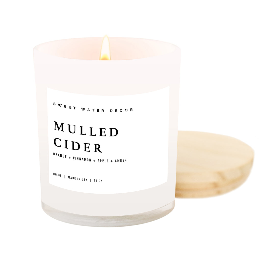 Mulled Cider Jar Candle