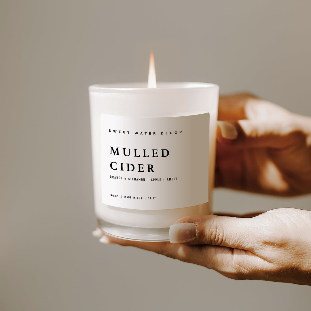 Mulled Cider Jar Candle