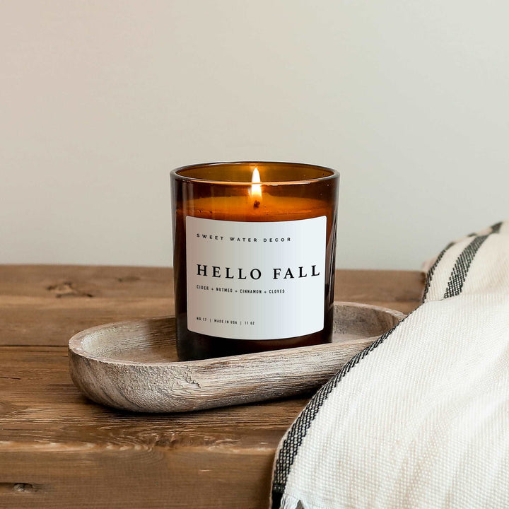 Hello Fall Candle | 11 oz