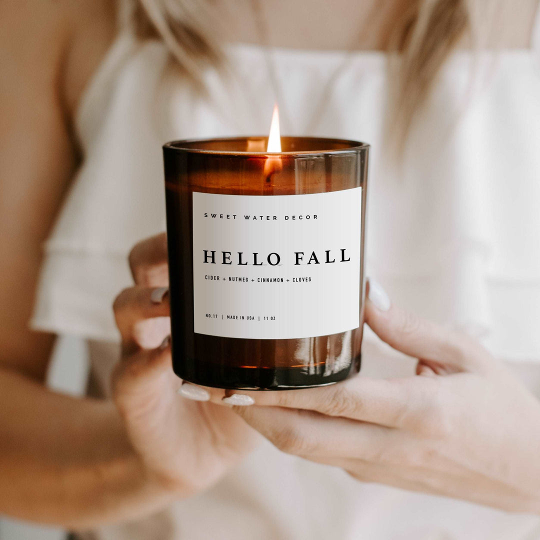 Hello Fall Candle | 11 oz