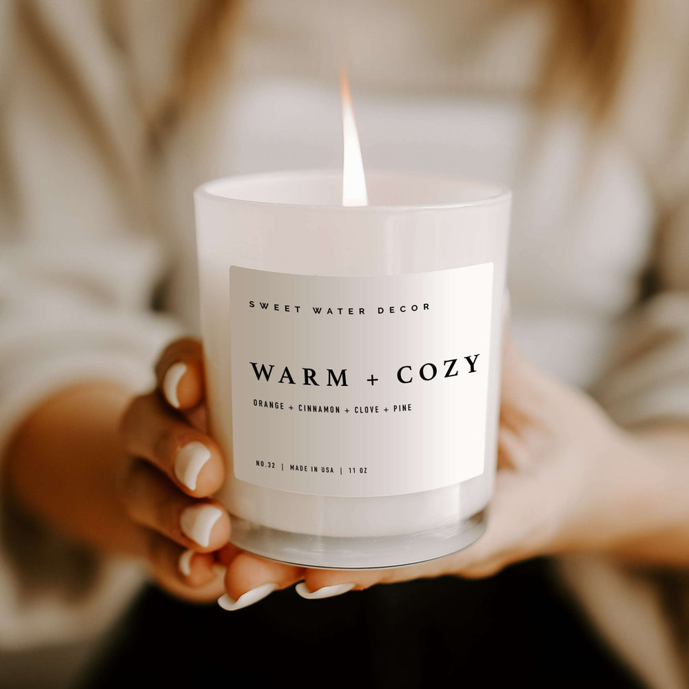 Warm + Cozy Candle | 11 oz