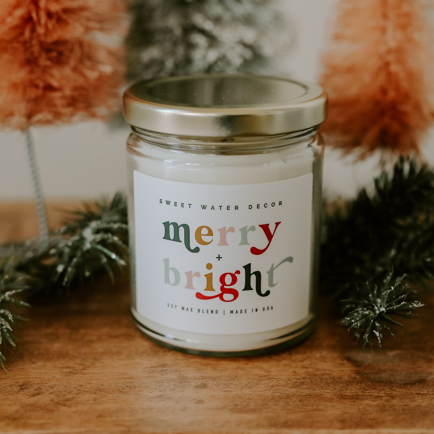 MERRY AND BRIGHT CANDLE | 9 OZ