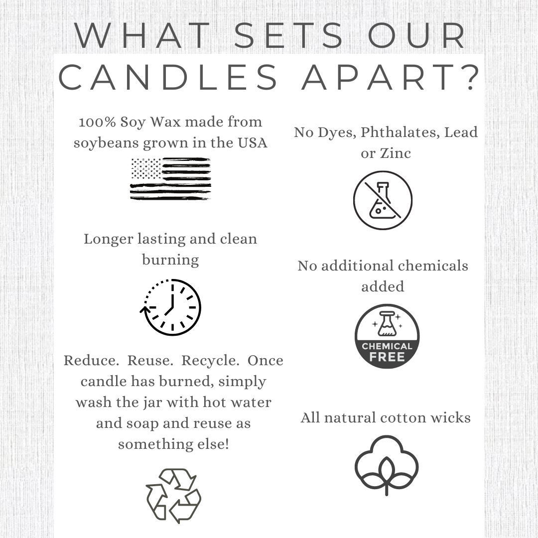 Sea Salt + Orchid | Whiskey Glass Soy Candle