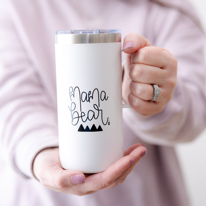 Perfectly Imperfect - Mama Bear | Travel Coffee Mug