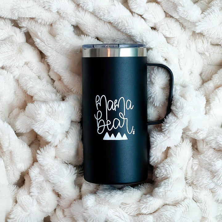 Perfectly Imperfect - Mama Bear | Travel Coffee Mug