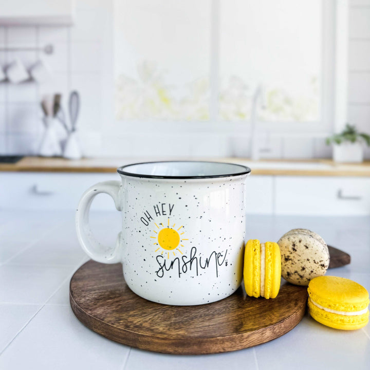 Oh Hey Sunshine | Campfire Coffee Mug