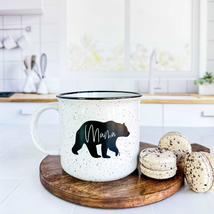 mama bear coffee mug