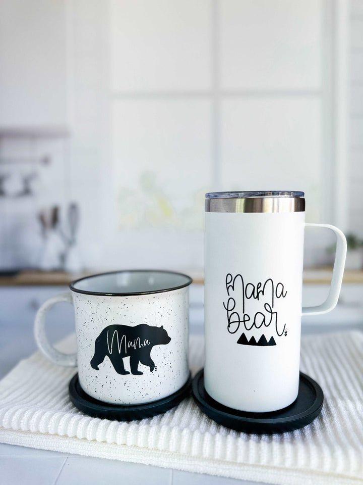 Mama Bear | Coffee Mug and Travel Mug Set