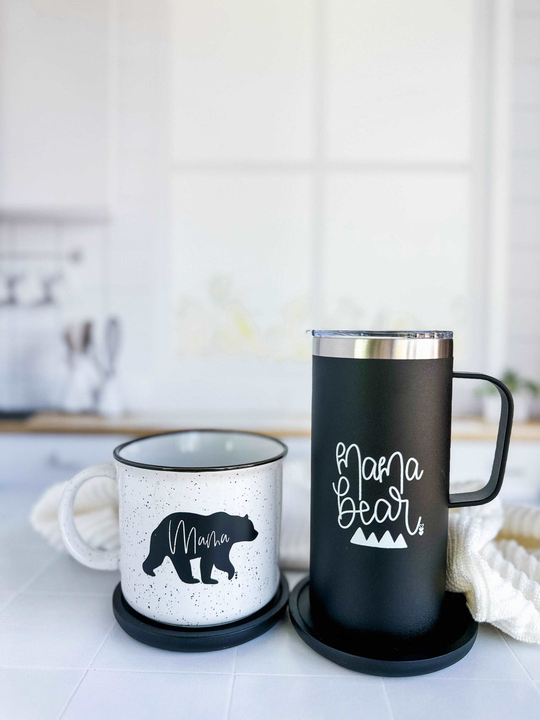 Mama Bear | Coffee Mug and Travel Mug Set