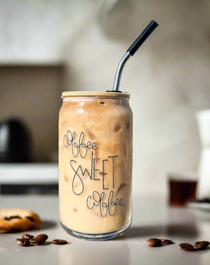 Coffee Sweet Coffee | Can Glass