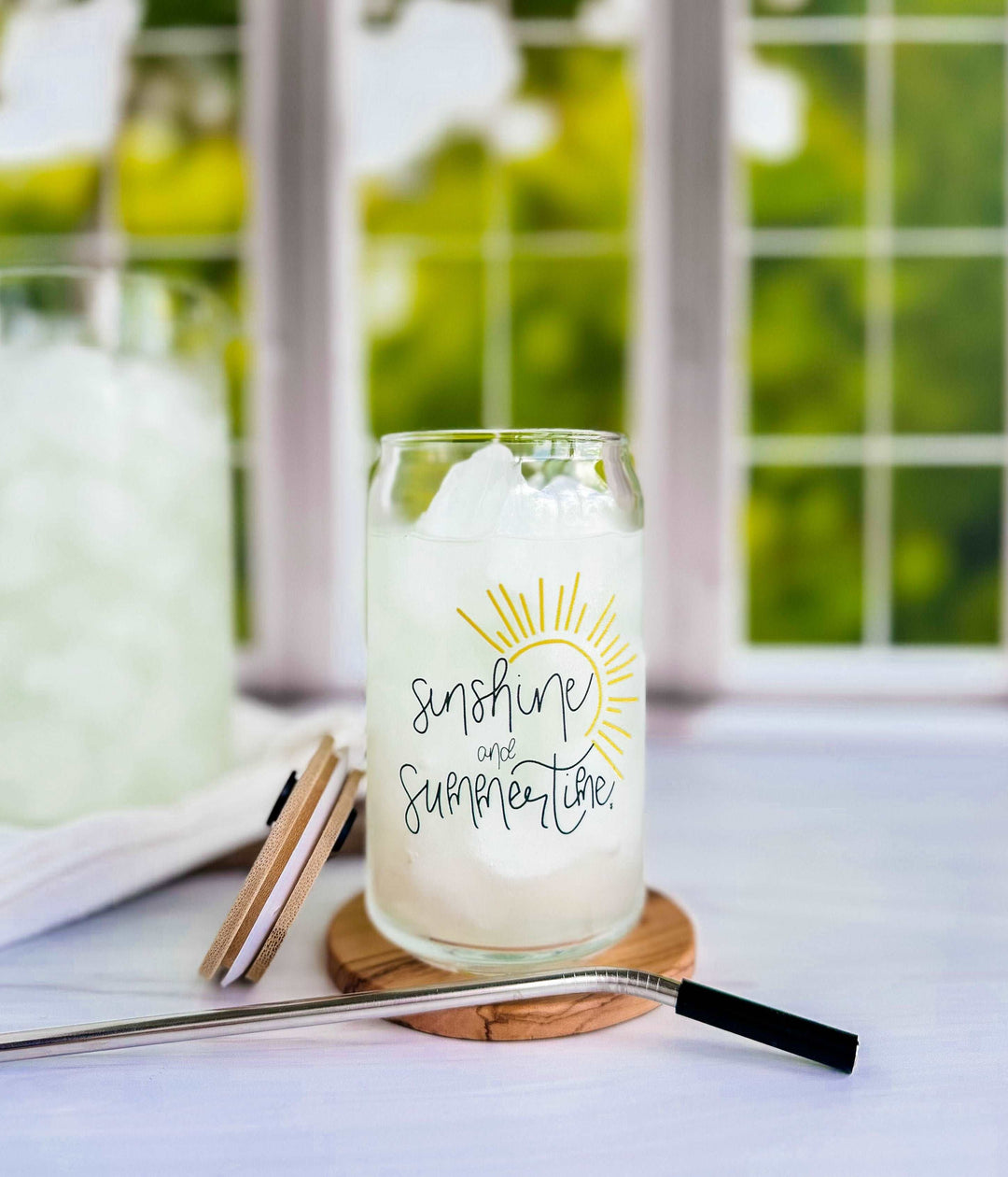 Sunshine and Summertime | Can Glass