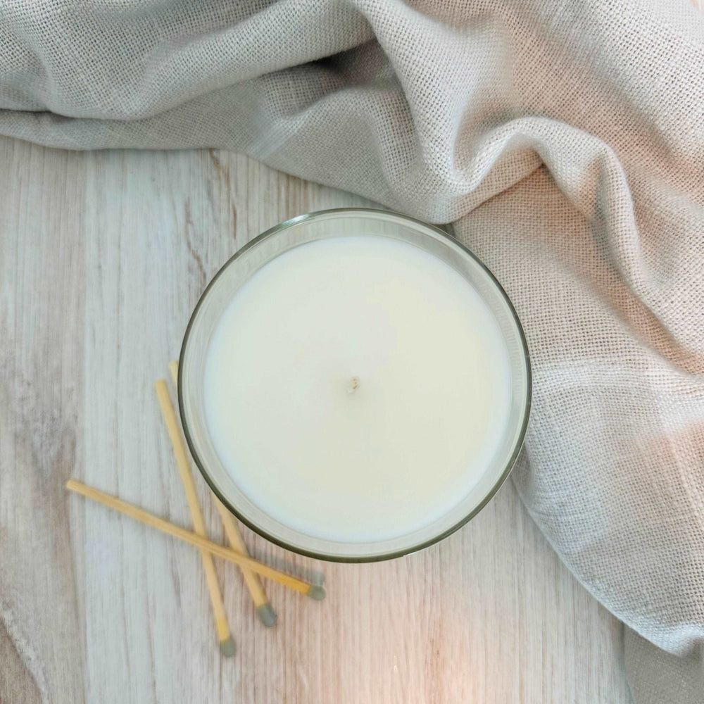 Fig + Jasmine Grove | Whiskey Glass Soy Candle