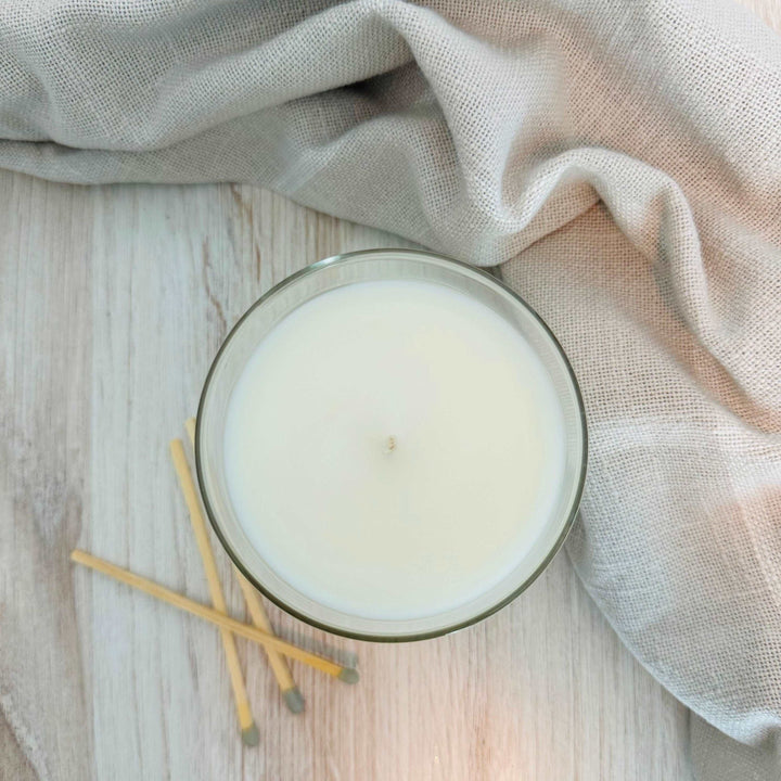 Mango + Coconut Milk | Whiskey Glass Soy Candle