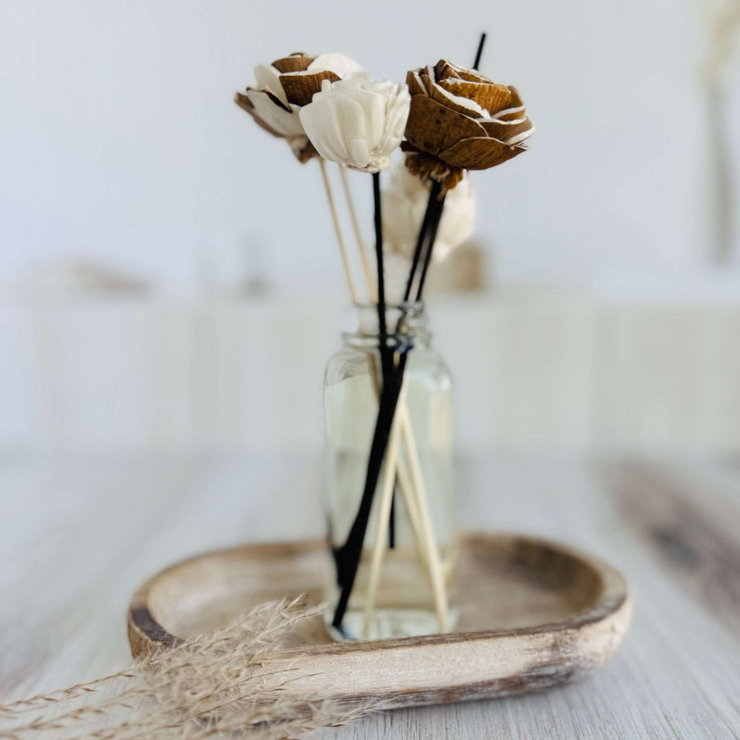 Sea Salt + Orchid | Flower Reed Diffuser