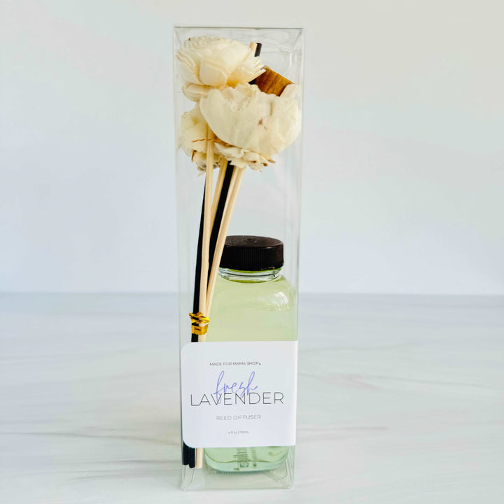 Fresh Lavender | Flower Reed Diffuser