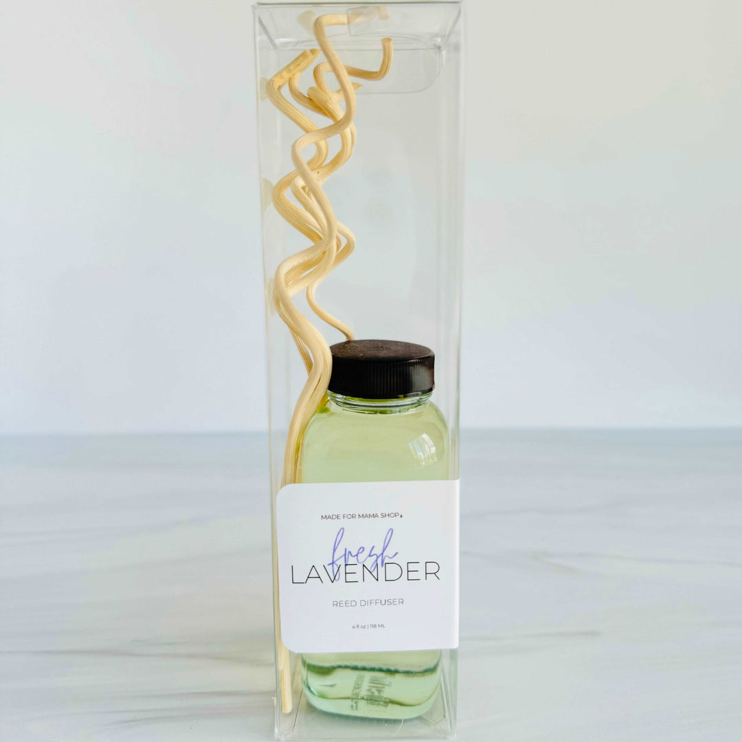 Fresh Lavender | Spiral Reed Diffuser