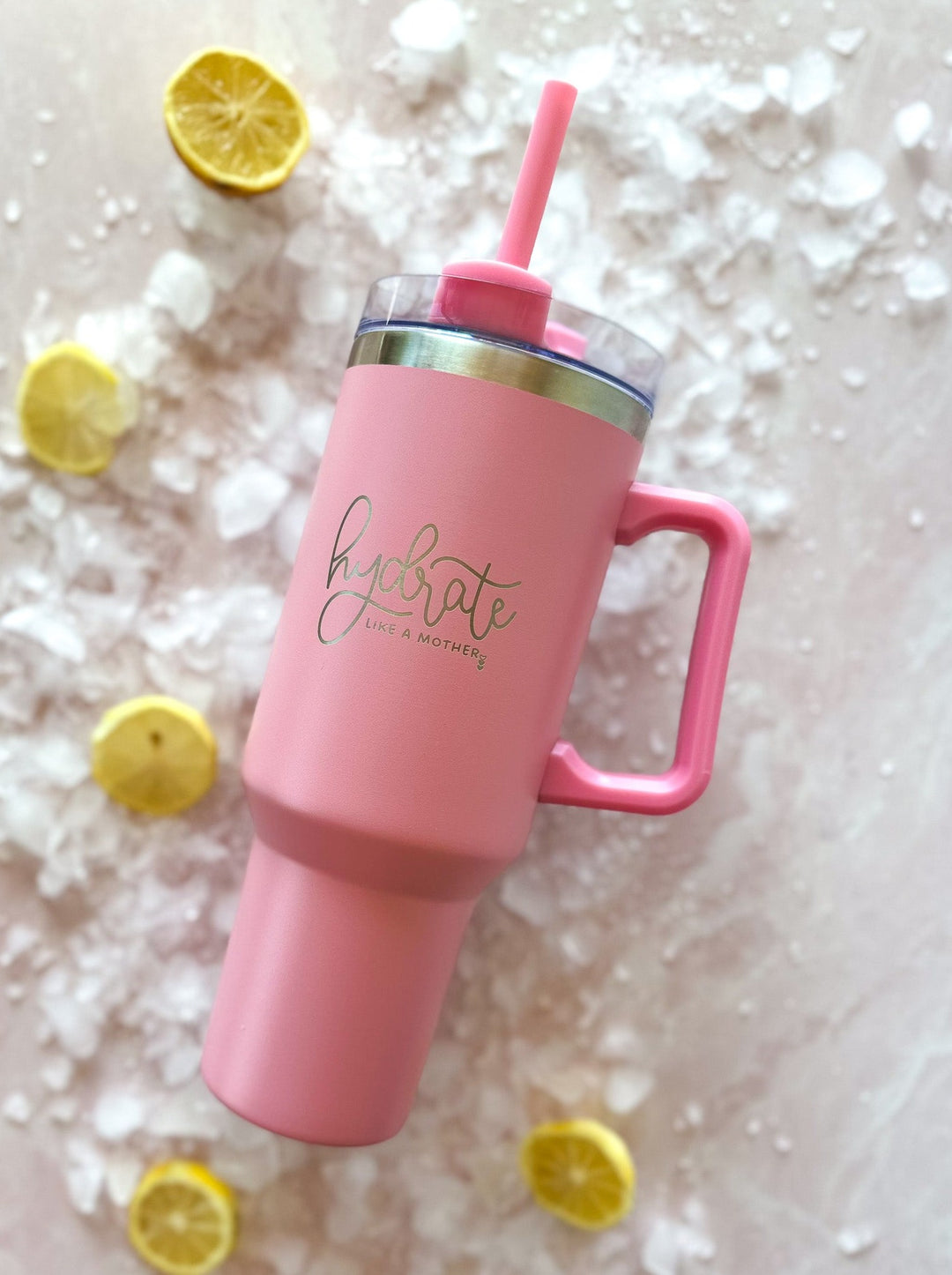 Hydrate Like a Mother | 40 oz Travel Tumbler