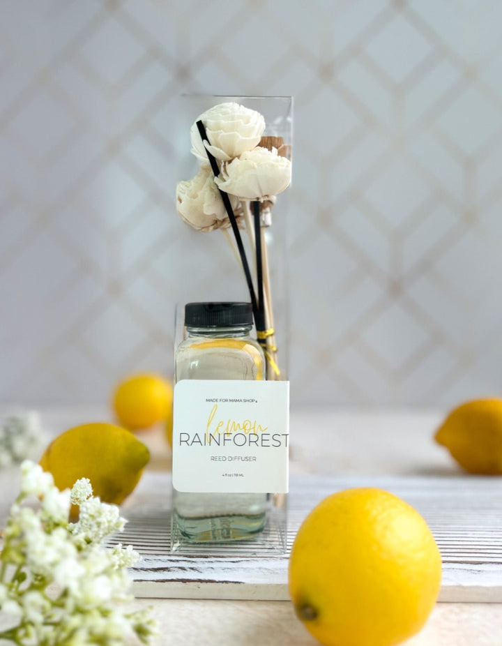 Lemon Rainforest | Flower Reed Diffuser