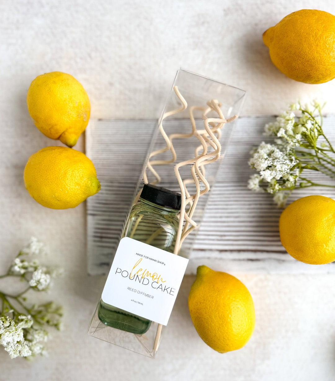 Lemon Pound Cake | Spiral Reed Diffuser