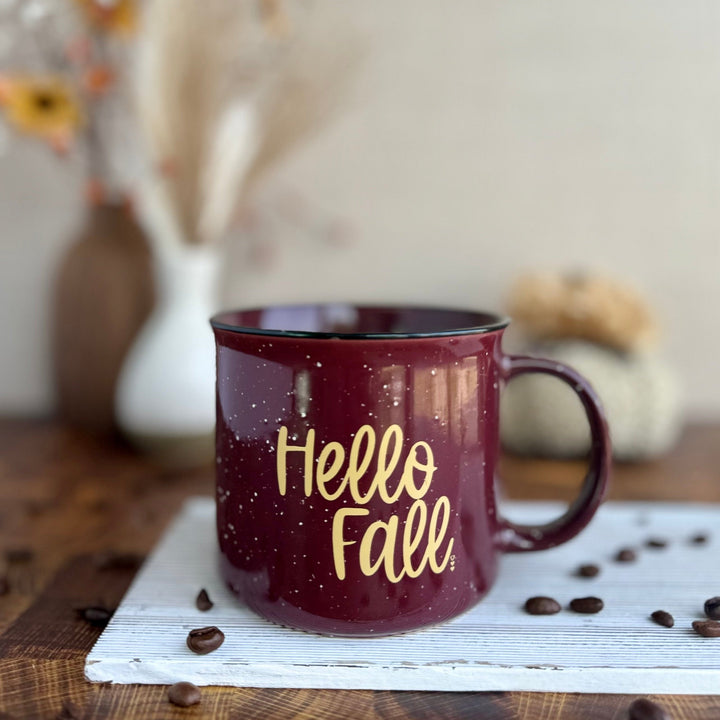 Hello Fall | Campfire Coffee Mug