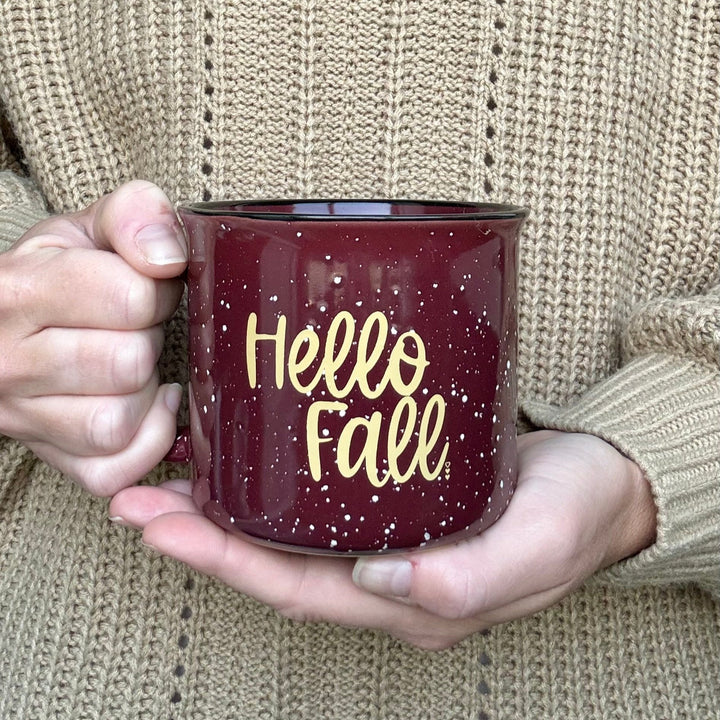 Hello Fall | Campfire Coffee Mug