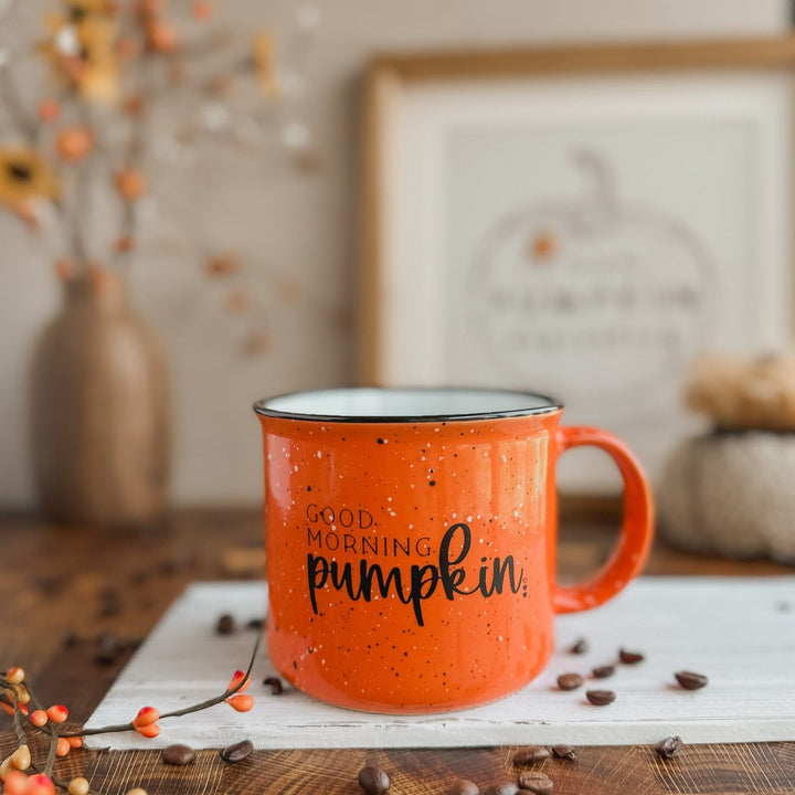 Good Morning Pumpkin | Campfire Coffee Mug