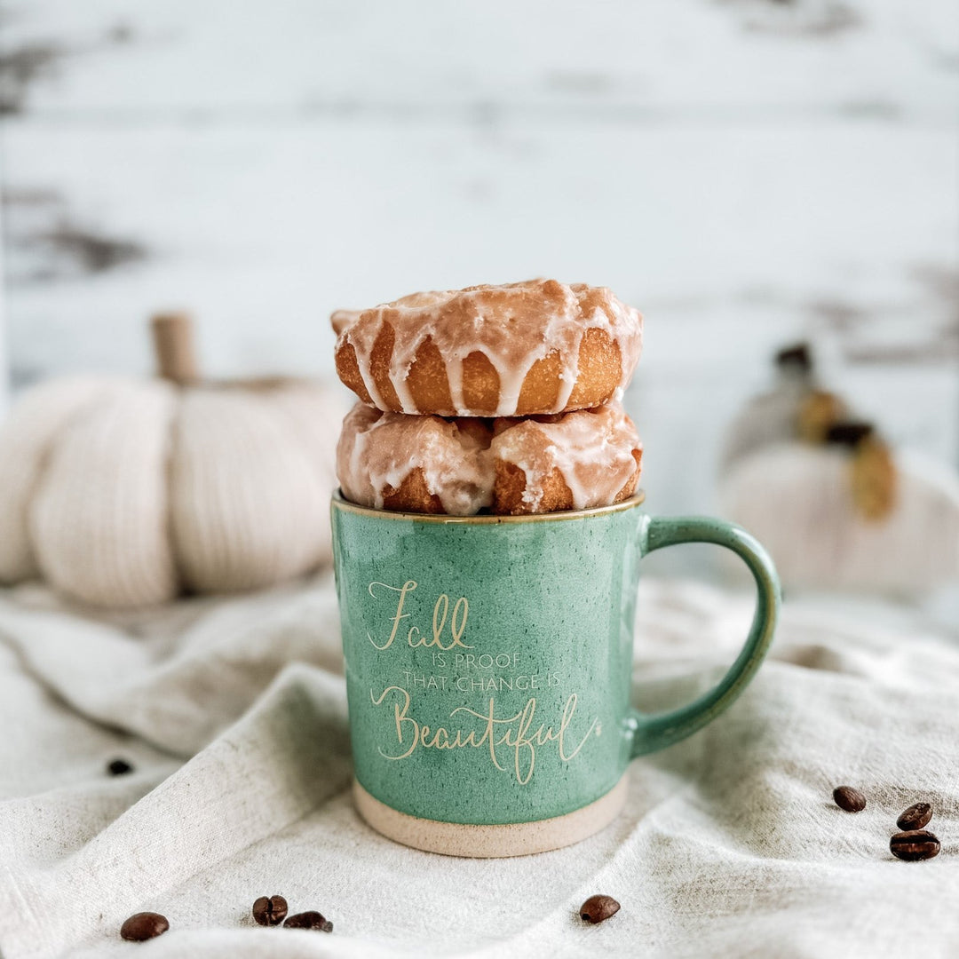 Fall Is Proof That Change Is Beautiful | Rustic Coffee Mug