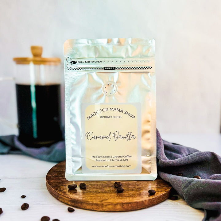 Caramel Vanilla | Gourmet Coffee