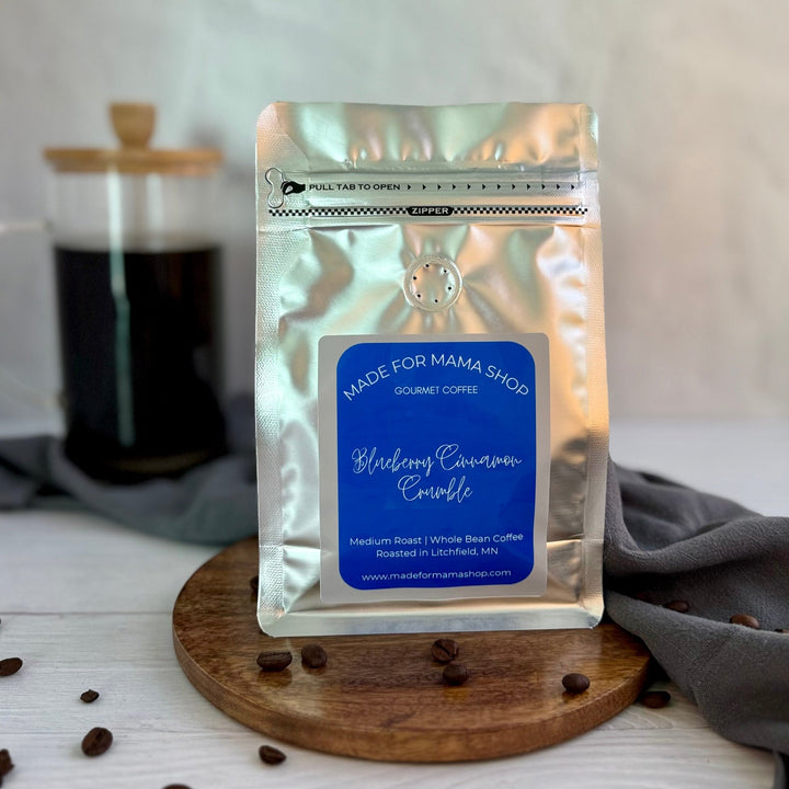 Blueberry Cinnamon Crumble | Gourmet Flavored Coffee